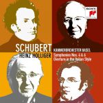 Franz Schubert: Sinfonien Nr. 4 c-Moll und 6 C-Dur. Ouvertüre im italienischen Stile D-Dur D 590.